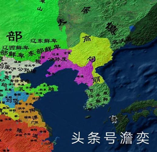 韩国人为何硬认高句丽是祖先看韩国古地图就明白