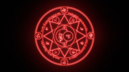 急求fate系列里面 召唤saber的魔法阵图片 ps.要高清的 因为要画下来