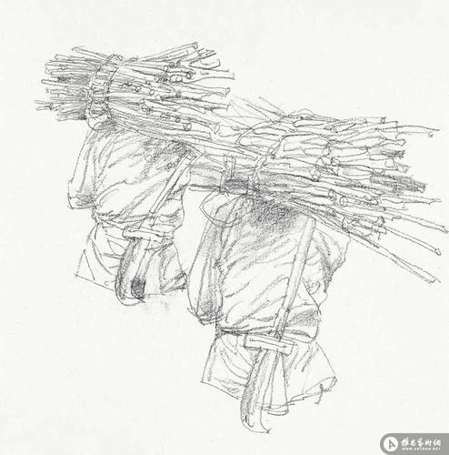砍柴人