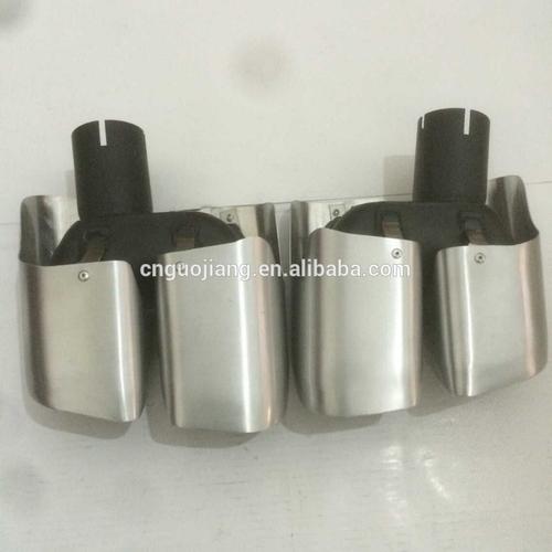 porsch e exhaute tailpipe/porsch e exhaust tips/tailpipes