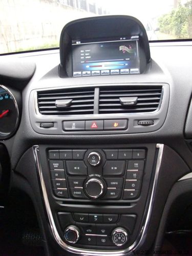 深圳别克昂科拉加装dvd导航及后视