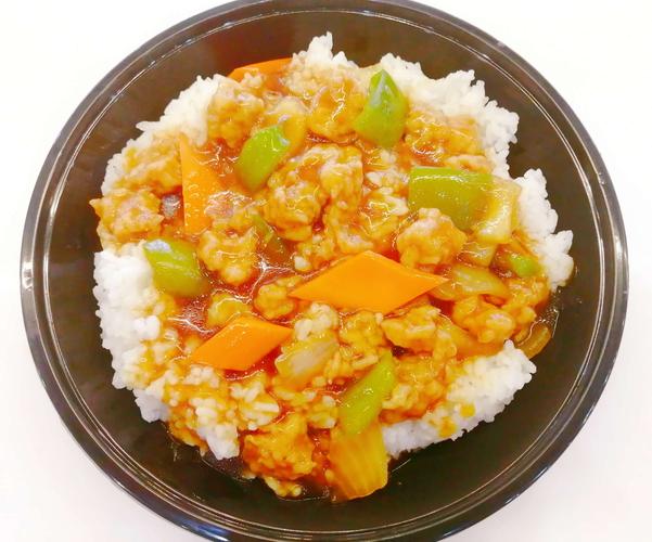 熘肉段盖饭—张吉勇