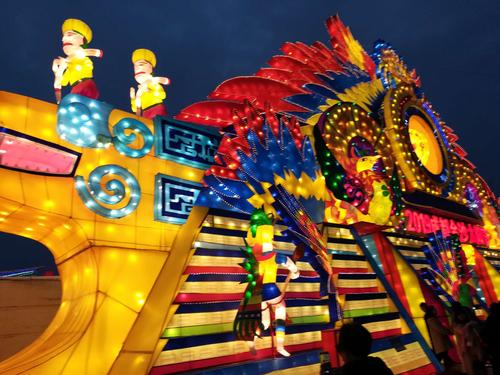 2019金沙遗址灯会