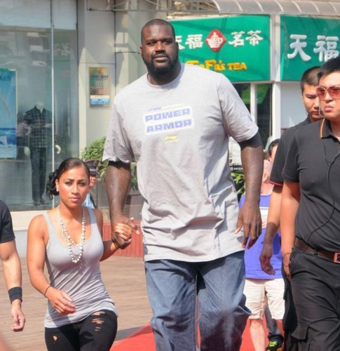 nba最萌身高差:60cm不是问题,奥尼尔一缺点致分手