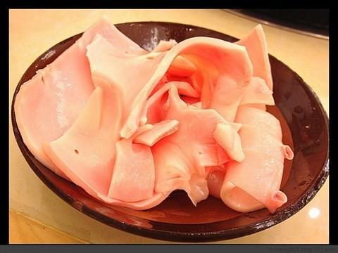 猪黄喉是哪个部位