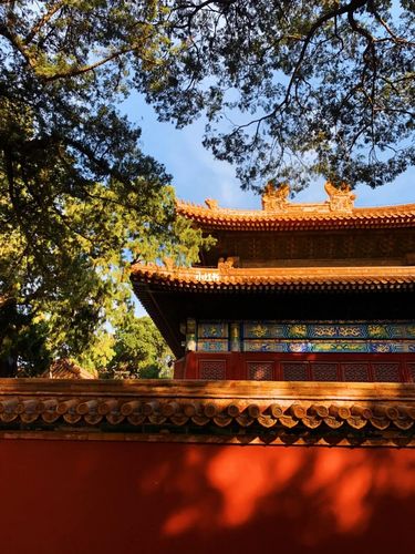 故宫的夏天_夏天去哪玩_故宫博物院_景点_故宫_出行_人文风光展示