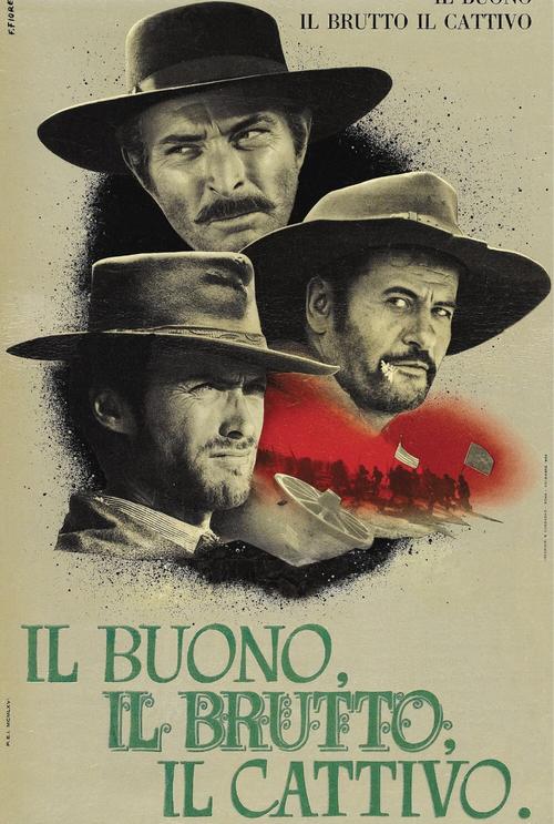根据电影资料介绍,《黄金三镖客》是意大利著名导演赛尔乔·莱昂内