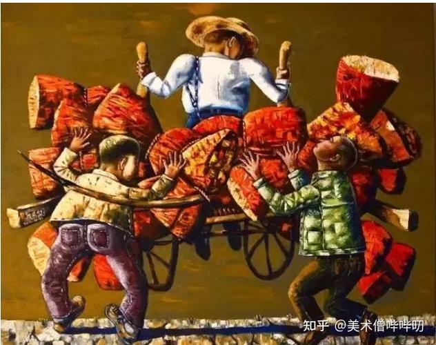 中国毕加索农名画家熊庆华