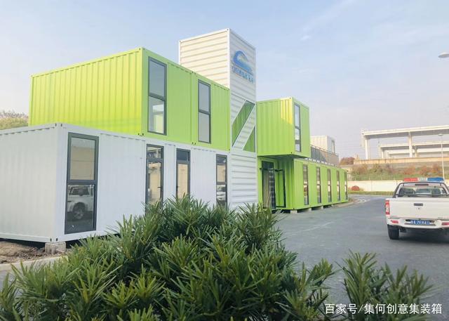 集装箱办公楼定制设计丨集装箱办公楼设计生产