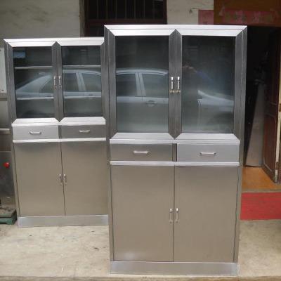 厂家直销不锈钢器械柜 麻醉柜 手术室医用药品柜 可定制 量大从优