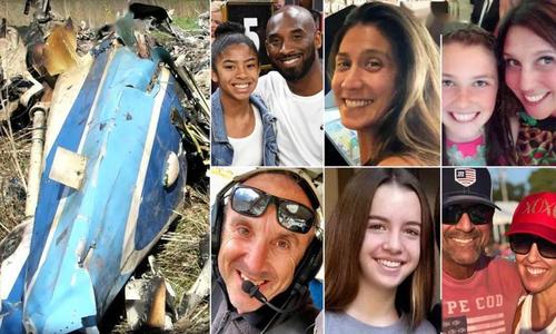 美国公布科比坠机调查结果:并非天气,而是一个人为的致命决定!