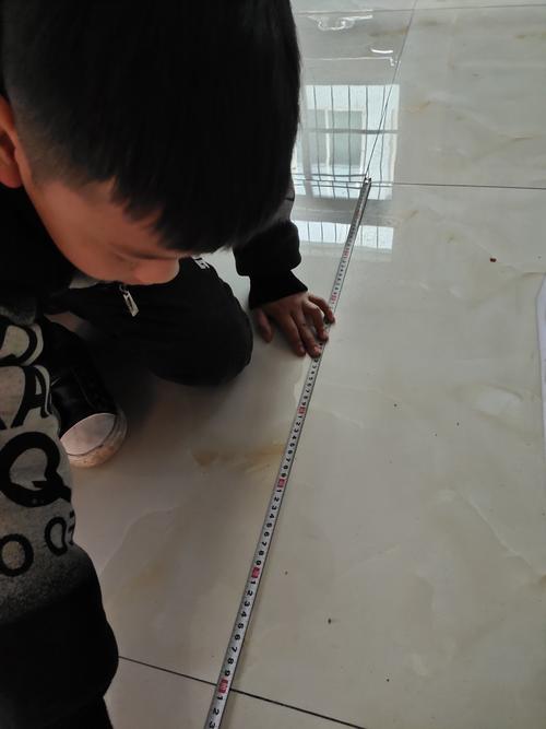 1000米有多长?我来量一量.