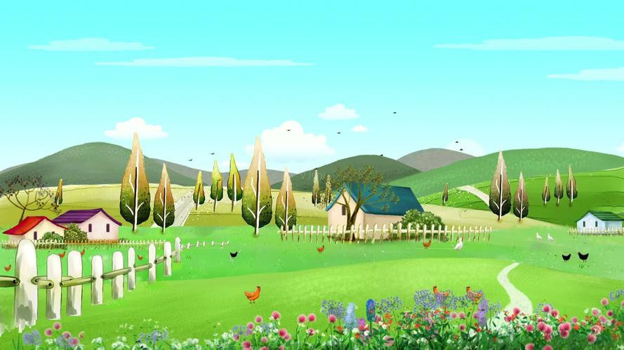唯美卡通乡村3