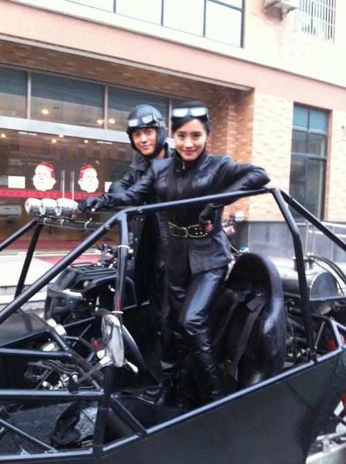 [转载]《孤岛猎鹰》之定妆外形篇