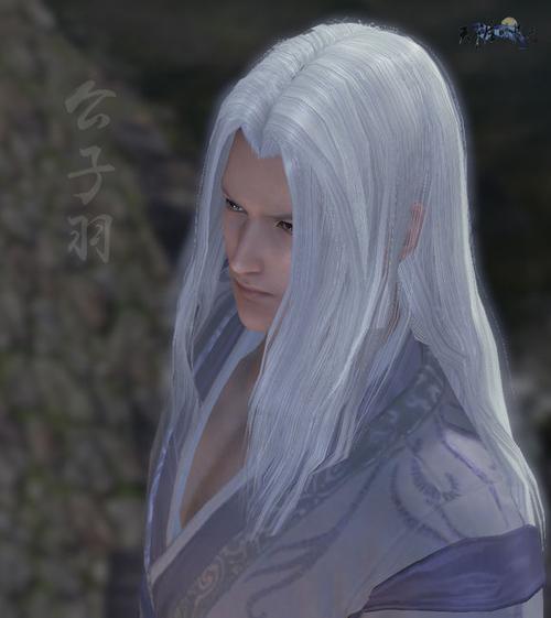 公子羽再现江湖 天刀捏脸数据分享