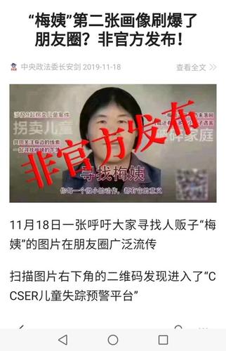 "梅姨"究竟是谁?为什么都在寻找"梅姨"?