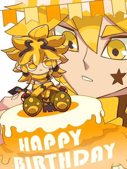 官方生日贺图_生日_凹凸世界_凹凸世界生日贺图_素材