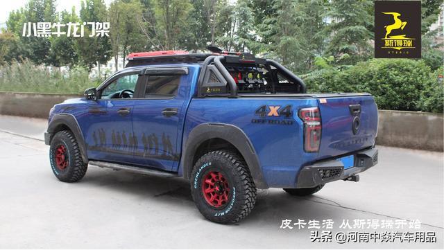 看完这些还觉得皮卡车是货车吗?