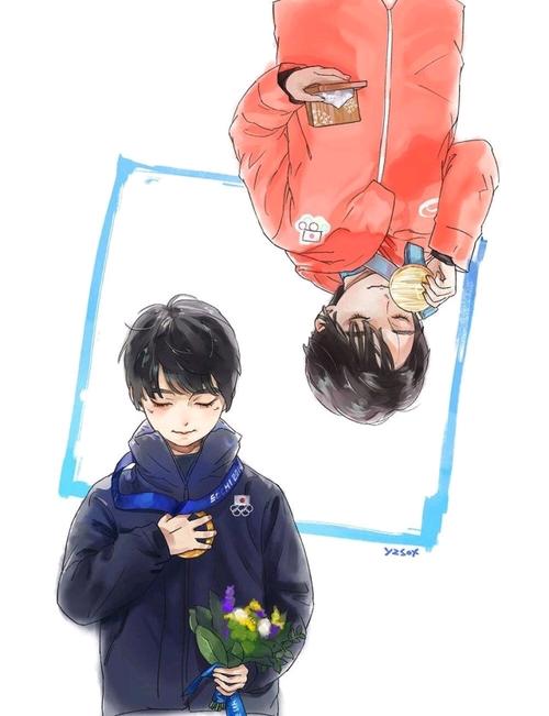 【图集】羽生结弦动漫形象·3(适合萌新抱图,老粉养眼