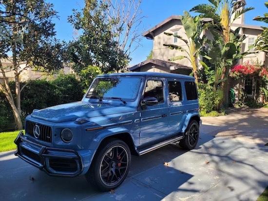 21款奔驰g63价格新年钜惠促销让利到底