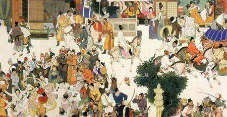 隋唐宋帝国时期开放 竞争的体现