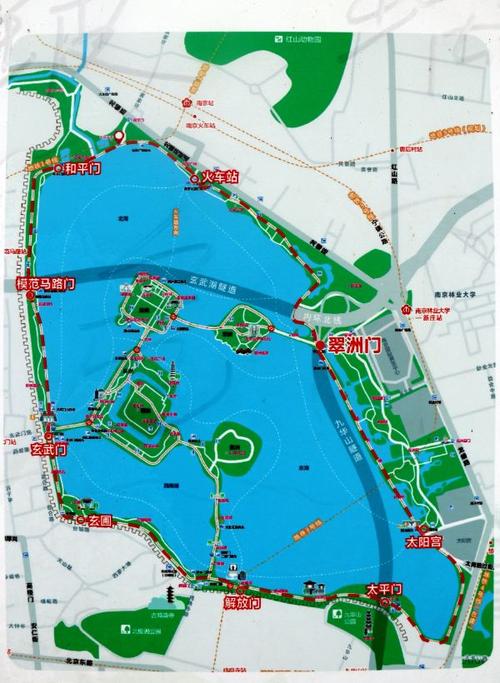 2016南京行之玄武湖