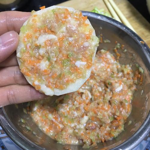 香煎莲藕肉饼