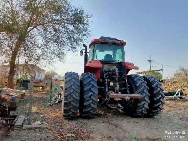 【二手农机】出售2015年精品凯特迪尔2404拖拉机!