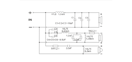 分频器电路原理图