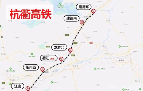 时速350公里高铁即将通车,衢州至杭州