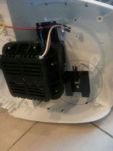 【200分】蒸汽挂烫机里的这个芯片是什么?