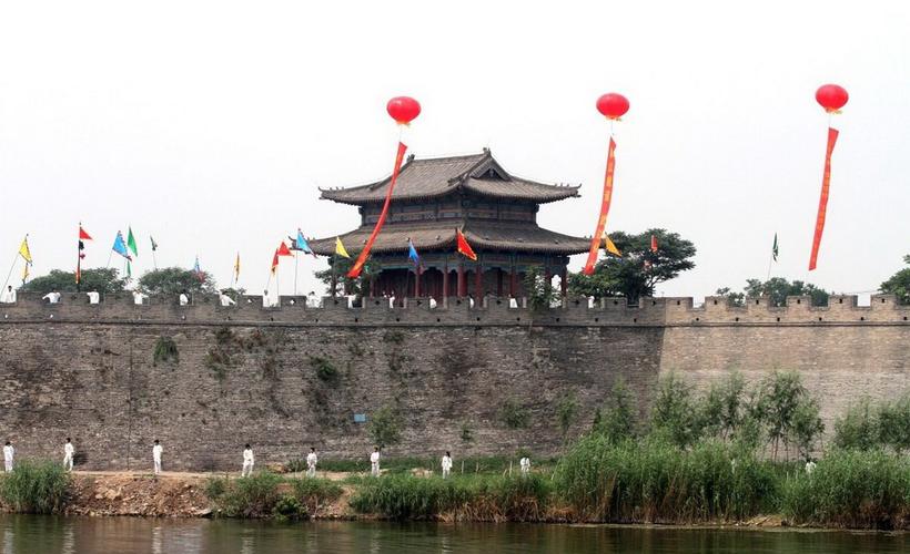 壮丽山河:河北邯郸广府古城(下)【0204】