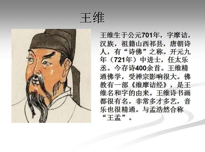 唐代大诗人王维曾在安史之乱中被俘任伪职,却为何后世鲜为人知?