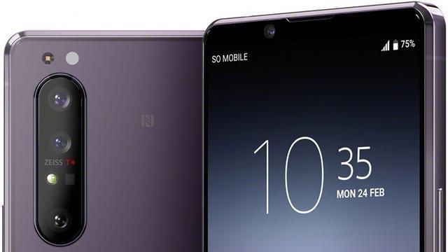 索尼xperia 1 ii正式发布,主打影音娱乐,售价果然不出