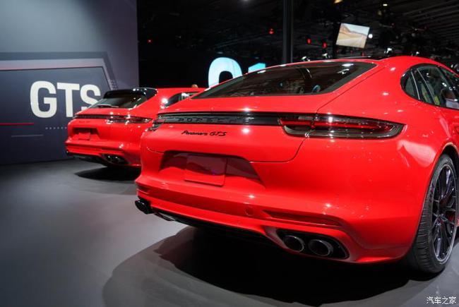 北京西城保时捷车友会2018洛杉矶车展:保时捷panamera gts