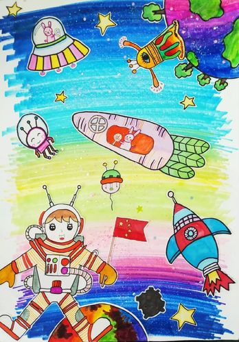 《小小梦想家》(指导教师:俞喻)一小的梦想从2009年开始,承载着每个