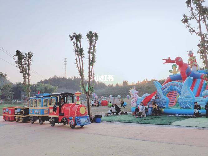 南充周边游 | 带娃嗨玩一整天的网红游乐园