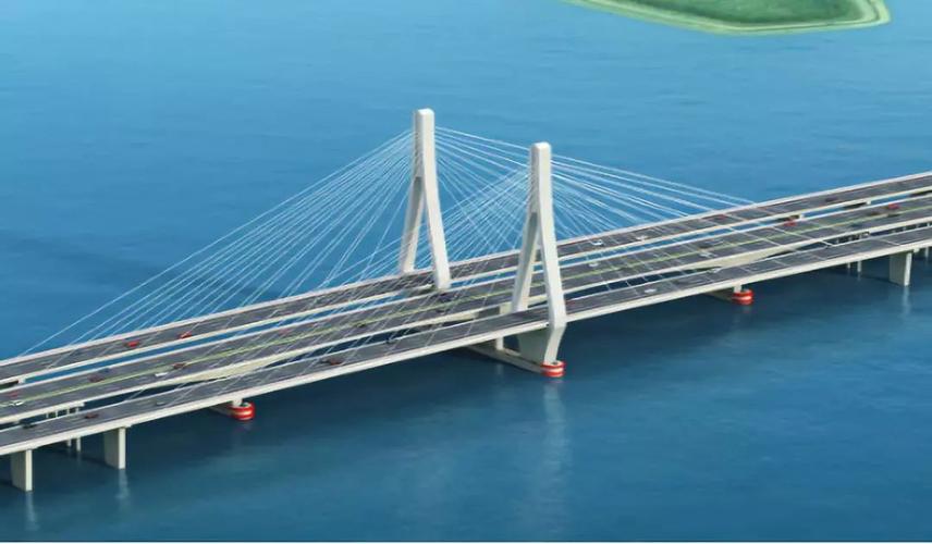 金海公路大桥预计2022年建成通车