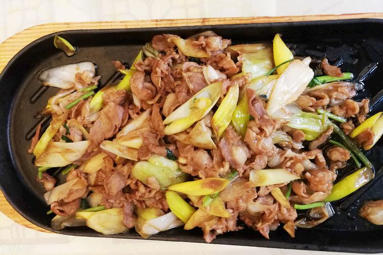 葱爆羊肉