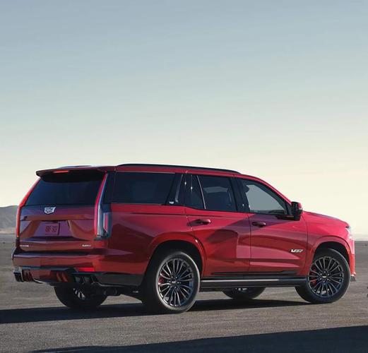 凯迪拉克凯雷德escaladev官图发布