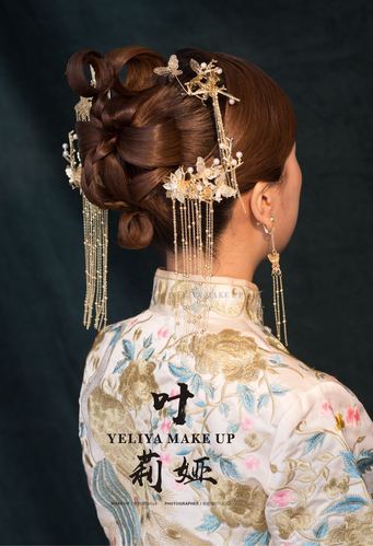 叶莉娅化妆造型的化妆造型作品《古装造型》