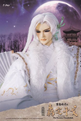 千胜,乃《霹雳布袋戏之轰动武林》中出场的虚拟人物——绮罗生的前世