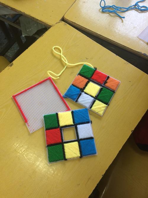 三八班毛线立体绣社团