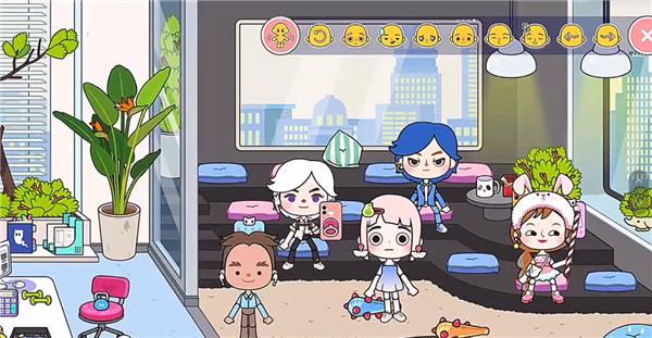 米加小镇世界最新版三层办公室