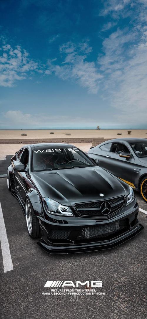 手机壁纸|高清全面屏奔驰amg