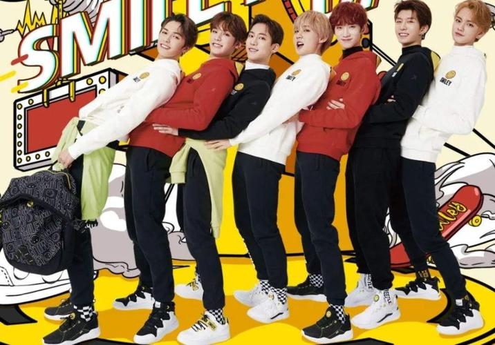 乐华娱乐旗下男团next(乐华七子),又被称为"富贵男团"