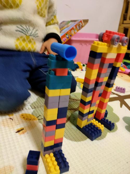 警笛头系列拼装过程