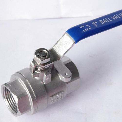 不锈钢丝扣球阀1