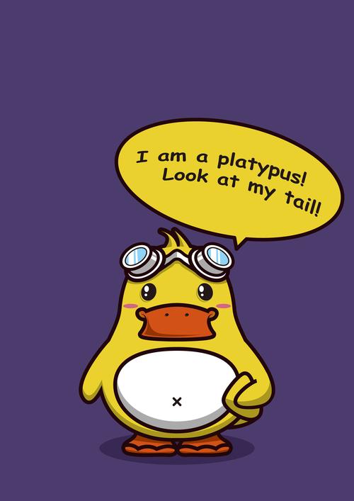 鸭嘴兽!额.无名暂时.