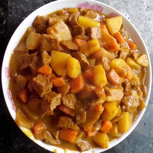 何必问8805做的咖喱牛肉